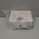 UNIQOOO Frosted Arch Wedding Table Numbers with Stands 130, Gold Foil Printed 5x7 Acrylic Display Signs and Holders, Pack of 30, Perfect for Centerpiece, Reception, Decoration, Party, Anniversary, Event