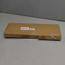 Leggings Hangers, Wooden Closet Hanging Leggings Storage Organizer Scarf Hangers with 24 Clips, 360 Swivel Hook, Black, 2 Pcs