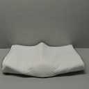 Derila Cervical Queen Size Pillow for Sleeping - Support Pillow for Side, Back, Stomach Sleepers - Contour Best Bed Pillows for Sleeping (1 Pillow | White)