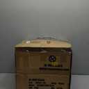 SUNROX Gel Memory Foam Chair Cushions, FadeShield Water-, Stain-Resistant Durable Reversible Seat Cushion Pads with Ties for Indoor/ Outdoor Kitchen Dining Office 17"x16" Set of 4, Terracotta