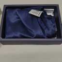 Blissy Silk Pillowcase - 100% Pure Mulberry Silk - 22 Momme 6A High-Grade Fibers - Silk Pillow Cover for Hair & Skin - Regular, Queen & King (Blue, Queen)