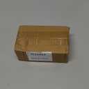 4 Pcs Double Port Parallel Pipe Clamp, 1 Inch (25.4 mm) OD Steel Tube Connector, Carbon Steel Rail Joint Clip with Hardware,Steel Pipe Tube Joint Connector Clip,for DIY Shelf Garden Support