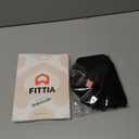 Fittia Long Silk Satin Bonnet for Braids, XL Dreadlocks for Curly Frizzy Hair Sleeping, Large for Black Women Men