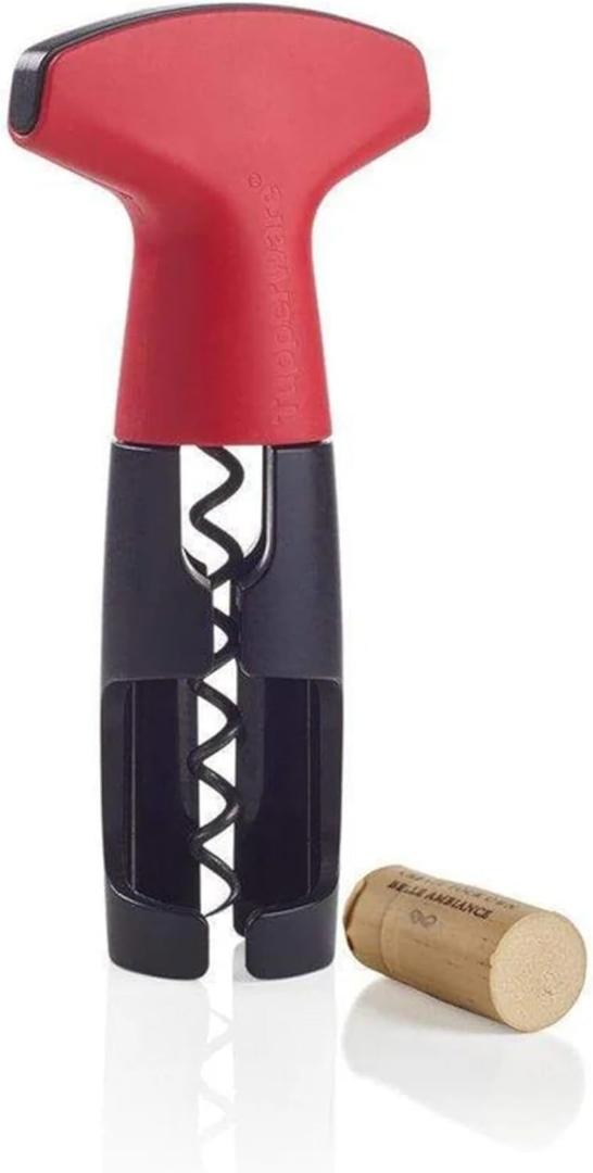 Tupperware Corkscrew (1, Red)