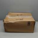 Area Rugs 8ft Washable Non-Slip, Floral Vintage Distress Print Pattern Medallion Carpet for Living Room Bedroom Dining Room, Brick Red Rust Neutral Brown Burnt Orange