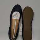 Amazon Essentials Women's Belice Slip On Ballet Flat Size 11 Black