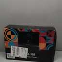 17.5" Portable DVD Player with 15.6" Large HD Screen, 6 Hours Rechargeable Battery, Support USB/SD Card/Sync TV and Multiple Disc Formats, High Volume Speaker, Black