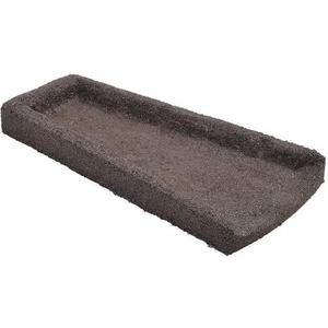 Rocky Mountain Goods Rubber Downspout Splash Block - Brown Heavy Duty Stay in Place Design - Made from 100% Recycled Rubber - Does Not Crack or Chip in Winter - Protects Foundation, Beds, Lawn Rocky Mountain Goods Rubber Downspout Splash Block - Brown Heavy Duty Stay in Place Design - Made from 100% Recycled Rubber - Does Not Crack or Chip in Winter - Protects Foundation, Beds, Lawn