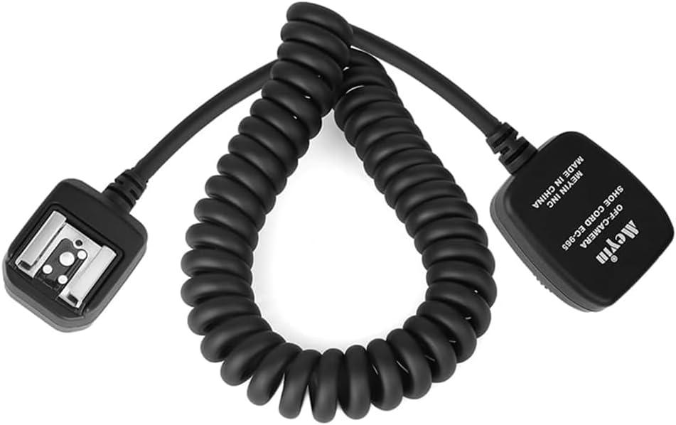 Flash TTL Hot Shoe Cord for Nikon Z5 Z6 Z6II Z7 Z7II D780 D850 D800 D750 D500 D7200 D5600 D5500 D5300 D3500 D3300 Replaces Nikon SC-28 Cord -1.5m