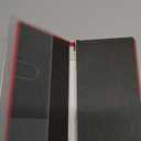 Undated Weekly Planner Notebook Pocket Organizer Appointment Book Journal Notebook A6 Week Plan Notepad (Bright red with cover)