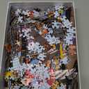 Jigsaw Puzzle - 1000 Piece Jigsaw Puzzles for Adults, Family Game - New York City - 27 x 20 Inches - Challenging Family Activity Perfect for Game Nights, Ideal for Her Him