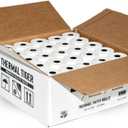 Amazon Basics Thermal Paper Receipt Rolls, POS Receipt, 3 1/8" x 230', 50 Rolls, BPA-Free and FSC Certified, Recycled Materials, White