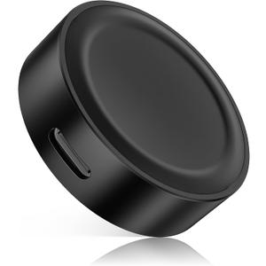 RUXELY Magnetic Charger Adapter for Apple Watch,5W Portable Wireless Fast iWatch Charger with USB C & iPhone Power Port,Short Apple Watch Charging Cable for iWatch Series 11 10 9 8,Ultra 3,42/46/44mm