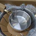 CAROTE 18 PCS Stainless Steel Cookware Set, Pots and Pans Set