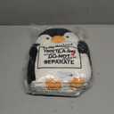 Hollowfly 11.8 Inch Gift for Husband from Wife, to My Husband Plush Penguin Wedding Anniversary Birthday Gifts for Him Men, Romantic I Love You Gift for Him Emotional Cute Decor