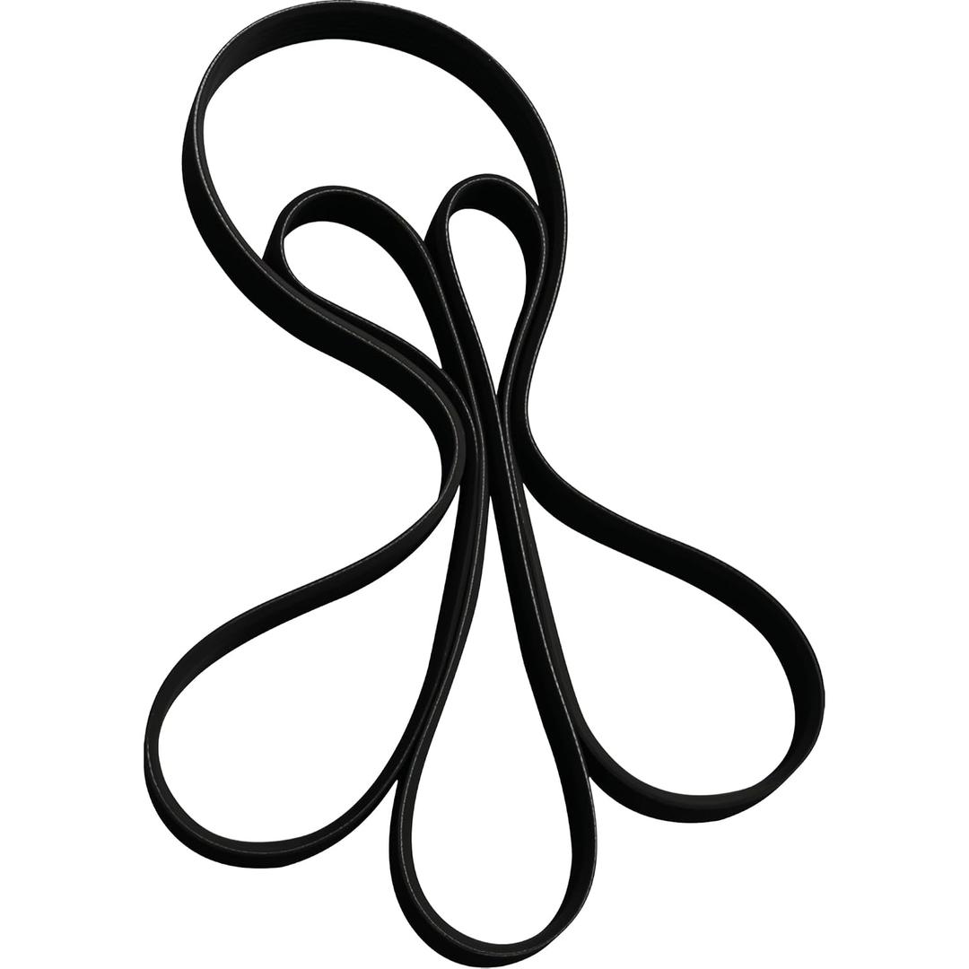 1060842 V-Ribbed Serpentine Drive Belt for 2003-2017 Honda Accord, Odyssey, Crosstour, Pilot, 2010-2011 Kia Soul, 2011-2022 Ford Mustang, F-650, F-750, F53, F59 Replacement for K060842 6PK2139