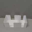 Lid organizer for Rubbermaid Brilliance series containers, Stackable Lid Holder Rack, Plastic lid storage solution to save kitchen cabinet space (300ml lid storage rack)