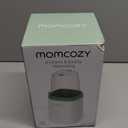Momcozy Bottle Warmer, Fast Bottle Warmers for All Bottles with Timer, Accurate Temperature Control and Automatic Shut-Off, Multifunctional Bottle Warmer for Breastmilk (Green+White)