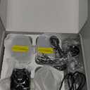 Rraycom 4Pack 5G/2.4G Security Cameras Wireless Outdoor,2K Battery Powered AI Motion Detection Siren Alarm WiFi Home Indoor Camera, Color Night Vision, 2-Way Talk, Waterproof, Works w/Alexa, Cloud/SD (Black)