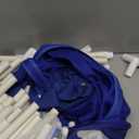 Kids Play Tent Playhouse Indoor Tent for Kids Boys Toddler, Large Castle Play House Bed Tents Spaceship Outer Space Rocket Blue, Kid Toys for Boy Girl Birthday House Gift