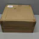 ROCEEI  Christmas Decorative Lantern Porch Decorations with LED Flickering Flameless Candle 14 Inch Vintage Hanging Lantern Xmas Centerpieces for Tables Indoor Outdoor Decor (Norfolk Pine)