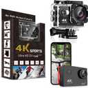 Pro Xtreme 4K Action Camera - Ultra HD Waterproof Camera Video Camera with Wi-Fi, 170 Wide Angle Lens, Image Stabilization, Multiple Mounting Options - Perfect Underwater Camera Snorkeling