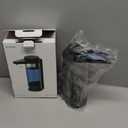 AIKE 17oz. Touch-Free Rechargeable Automatic Liquid Soap Dispenser for Kitchen Dish Soap (Black)