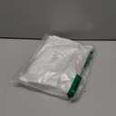 YARIEW Wide Knotted Jeweled Baseball Headband for Women Girls - Top Knot Sports Accessories for Game Day, Fan Mom, Halloween Gifts (Black)