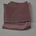 JUSPURBET Pink Purple Velvet Throw Pillow Covers 16x16 inch Set of 2 for Living Room Couch Sofa Bedroom Decorative Square Solid Soft Cushion Cases with Invisible Zipper