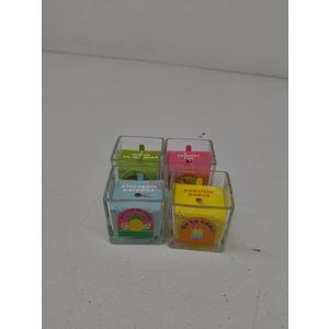 Candle Mixed Pack of 4