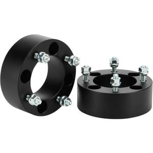 Aeagle 4X110 Wheel Adapters 2" for Honda Yamaha Suzuki Rancher Fourtrax Foreman, Forged 4 Lug Wheel Spacers with M10x1.25 Studs 84mm Bore 2PCS