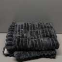 hyha Couch Covers for Dogs Washable, Non Slip Plush Dog Sofa Protectors, Fuzzy Pet Couch Covers for 3 Cushion Sofa Pet Friendly (Dark Grey, 27.6" x 59")