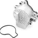 Electric Engine Water Pump Assembly Compatible with Toyota Prius C Prius V 2012-2016 Lexus CT200H 2011-2017 Replaces 161A0-29015 161A0-39015 WPT-190