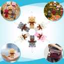 VioraWhite 22 Pcs Funny Baby Shower Diapers Games Activities Fun Bridal Shower Games How Many Plushies Can You Catch in Your Big Diaper Gender Reveal for Boys Girls Adults (Blue)