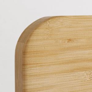 Nectar Bamboo Headboard - Twin - Natural - Attachable to Bamboo Bed Frame (Sold Seperately) - Easy Tool Free Set Up - Contemporary and Durable