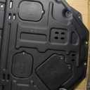 Front Engine Splash Shield Fit for Nissan Sentra 2020 2021 2022 2023 2024 Skid Plate Suitable for Sentra Engine Guard Cover Mud Flaps Directly Replace Original One Black