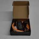 Orange Neon LED Strip Lights, 16.4ft 12V Waterproof Flexible Light for Indoor/Outdoor Decoration (Includes Power Adapter) (5M)