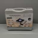 Propane or Butane Stove with Windblocker, Dual Fuel 10,000 BTU Stainess Steel Propane Stove for Camping(TANK not included)