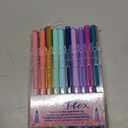 Marvy Uchida Le Flex 10 Piece Set Writing Pen, Pastel Colors