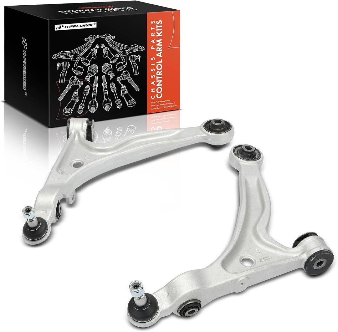 A-Premium 2 x Front Lower Control Arm, with Ball Joint & Bushing, Compatible with Mazda MX-5 Miata 2006-2015