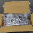 Niceday Steppers for Exercise, Stair Stepper with Resistance Bands, Mini Stepper with 300LBS Loading Capacity, Hydraulic Fitness Stepper with LCD Monitor