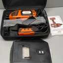 Portable Welding Machine 110V Handheld Welder with 20PCS Rods Electric ARC Welder with IGBT Inverter, 5 Adjustable Current Levels, Fits 3/321/8 Welding Rods, Ideal for DIY, Repair