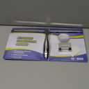 Hiware All-Purpose Shower Squeegee for Shower Doors, Bathroom, Window and Car Glass - Stainless Steel, 14 Inches (Silver)