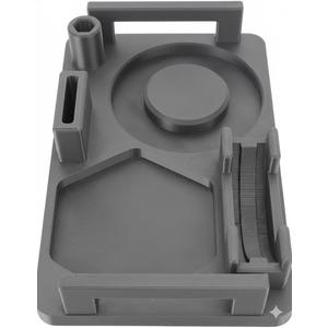 Aramox Coffee Filter Stylish Coffee Maker Utensil Storage Rack, Countertops Utensil Holder for Cafe, Made of Premium PLA Material