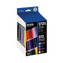 EPSON 273 Claria Ink High Capacity Black & Standard Color Cartridge Combo Pack (T273XLBCS) Works with Expression Premium XP520, 600, 610, 620, 800, 810, 820