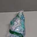 Girls Mermaid Costumes With Bag Little Mermaid Dress for Kids with Accesseries (XXL6-7T, Green+purple)