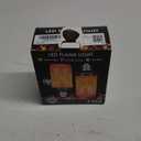 Y- STOP Upgraded LED Flame Light Bulbs, 4 Modes Flickering Light Bulb Outdoor with Upside Down Effect, E26 Base Flame Bulb for Christmas Decorations Outdoor, Halloween Lights, Party Decor (2 Pack) - Amazon.com