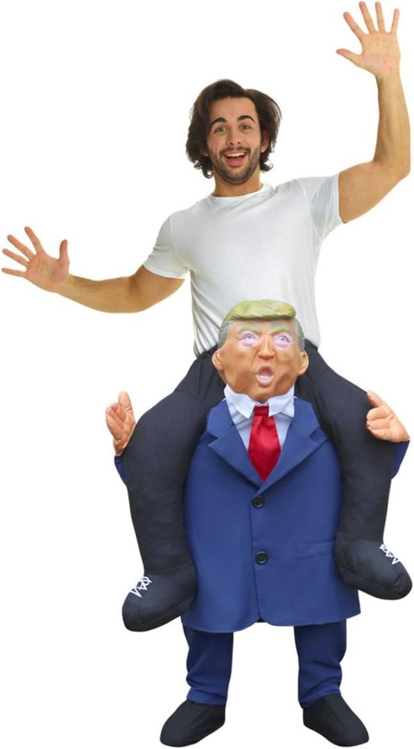 Morph One Size Fits Most Piggyback, Leader Donald Trump