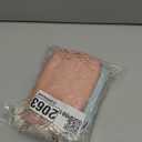 Langsprit Washable Female Dog Diapers (3 Pack) No Leak Reusable Diapers for Doggy Female in Period Highly Absorbent Dog Heat Panties with Adjustable Snaps Black Size M