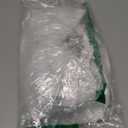 White Large Plush Velvet Bows Set of 2 12-Inch Christmas Bow Tree Topper for Christmas Tree Decoration Wedding Door Window Decor